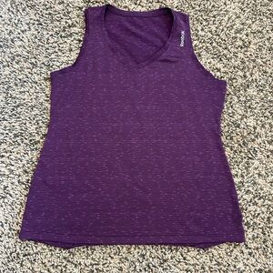 Reebok women’s tank.  26” long.  Polyester.